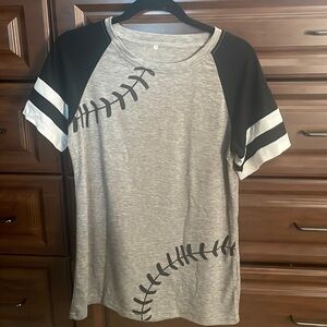 Baseball fan tshirt